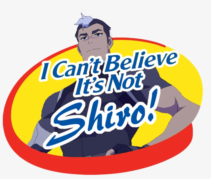 Voltron Memes, Voltron Klance, Form Voltron, Voltron - Can T Believe It's Not, transparent png #4636733