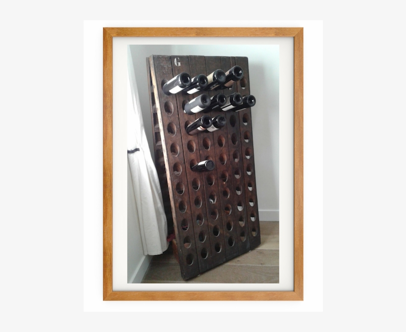 An Awesome Wine Rack - Picture Frame, transparent png #4636735