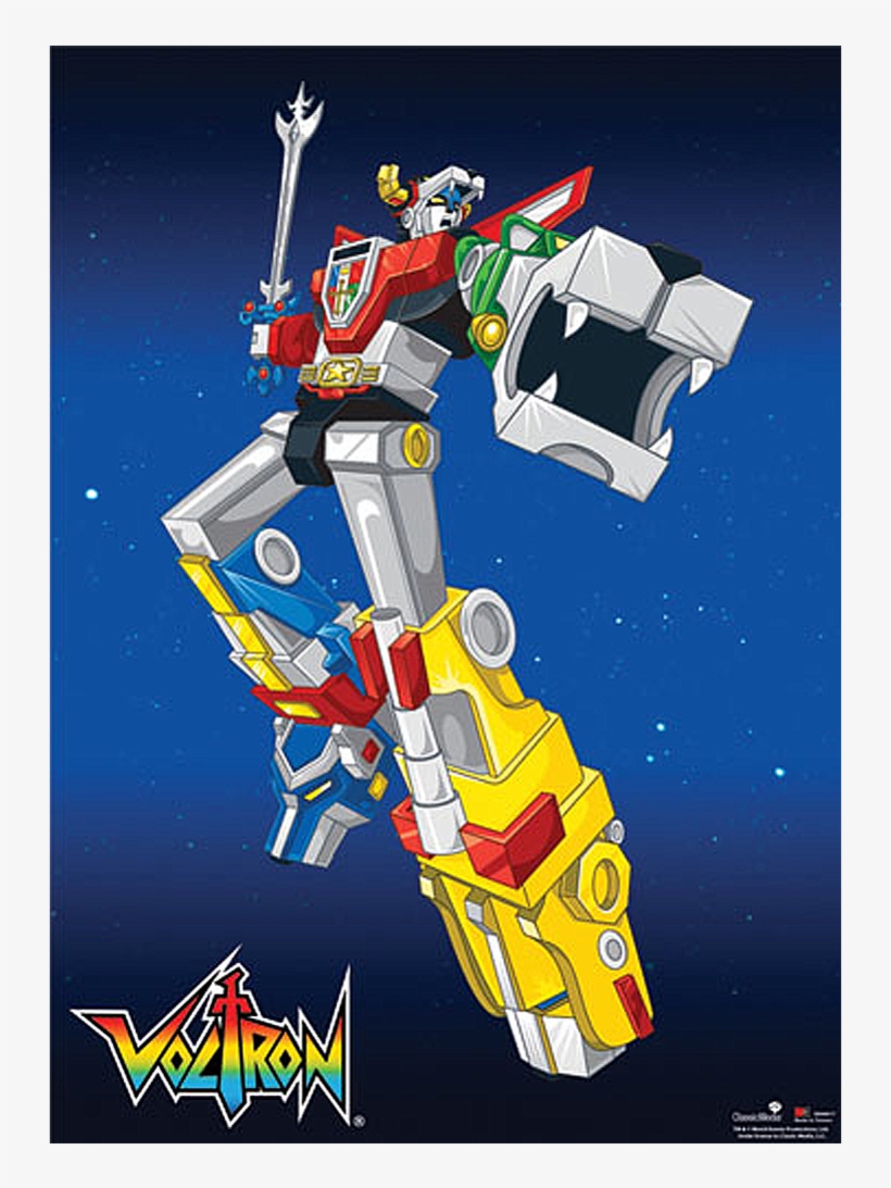 Old Voltronlike He Was Made From Mega Bloks - Beastmaster Voltron Hsanhe 6247, transparent png #4636891