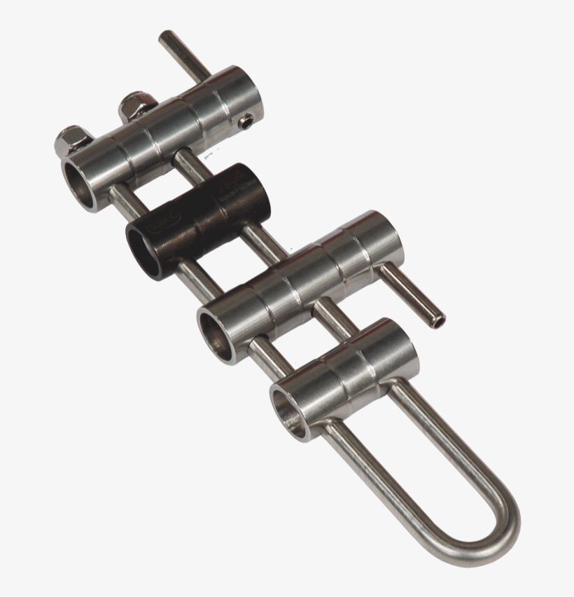 Picture Of 13700 Smc 4 Bar Micro U-rack - Rack Unit, transparent png #4636956