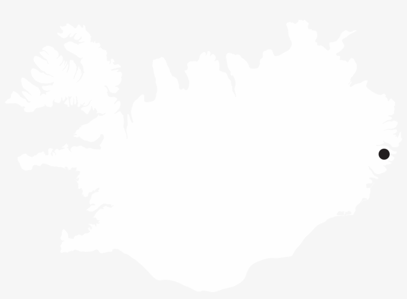 Location - Iceland Map, transparent png #4637009