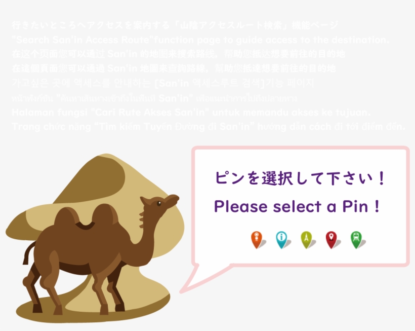 Questionnaire - Arabian Camel, transparent png #4637058
