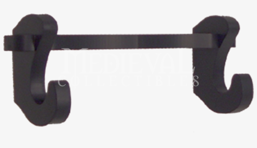 Single Sword Wall Rack - Sword Wall Holder, transparent png #4637063