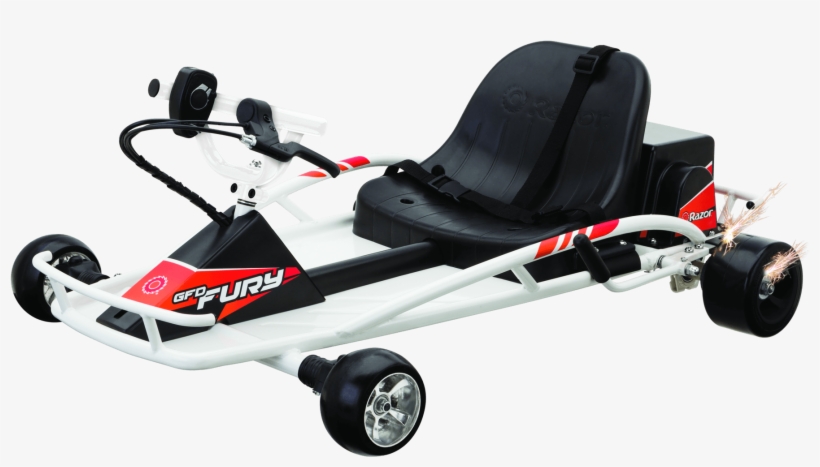 Electric Rides Ground Force Drifter Fury - Razor Ground Force Drifter Fury, transparent png #4637818