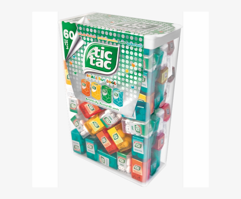 Picture Of Tictac Lilliput Miniatures Mixed 234g - Tic Tac Minis, transparent png #4638297
