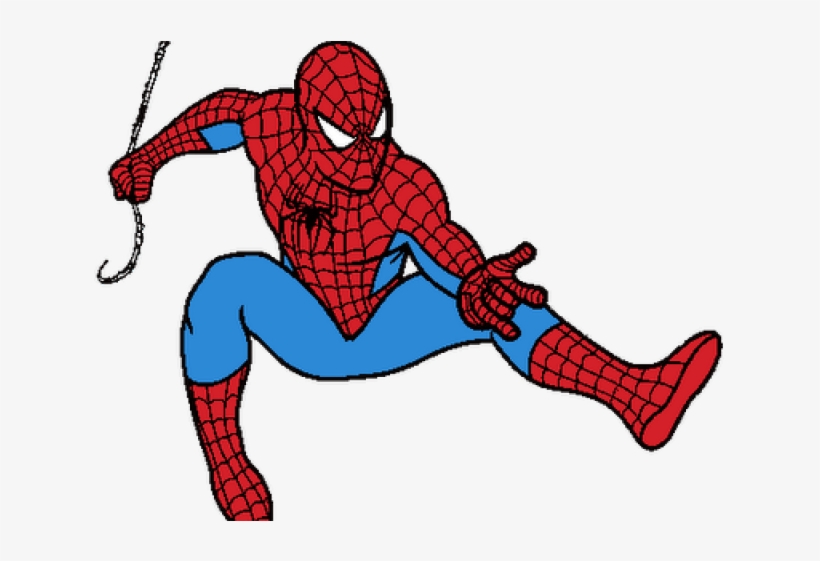 Hand Clipart Spiderman - Spiderman Clipart, transparent png #4638299