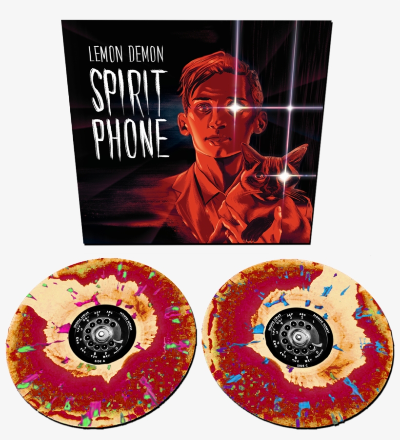 Cadavercandy - Lemon Demon Spirit Phone Vinyl, transparent png #4638479