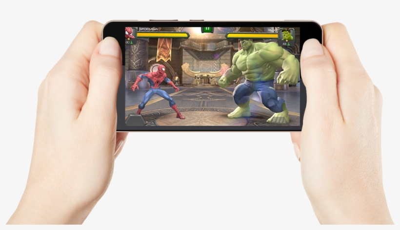 Outstanding Performance - Karbon Aura Note Play Phone, transparent png #4638530