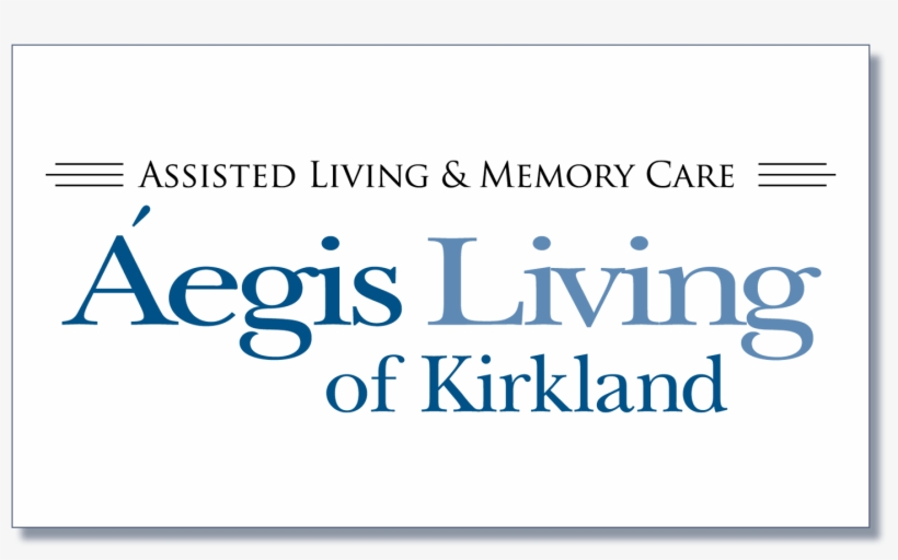 Aegis Living Logo At 1500px - Aegis Of Queen Anne At Rodgers Park, transparent png #4638592