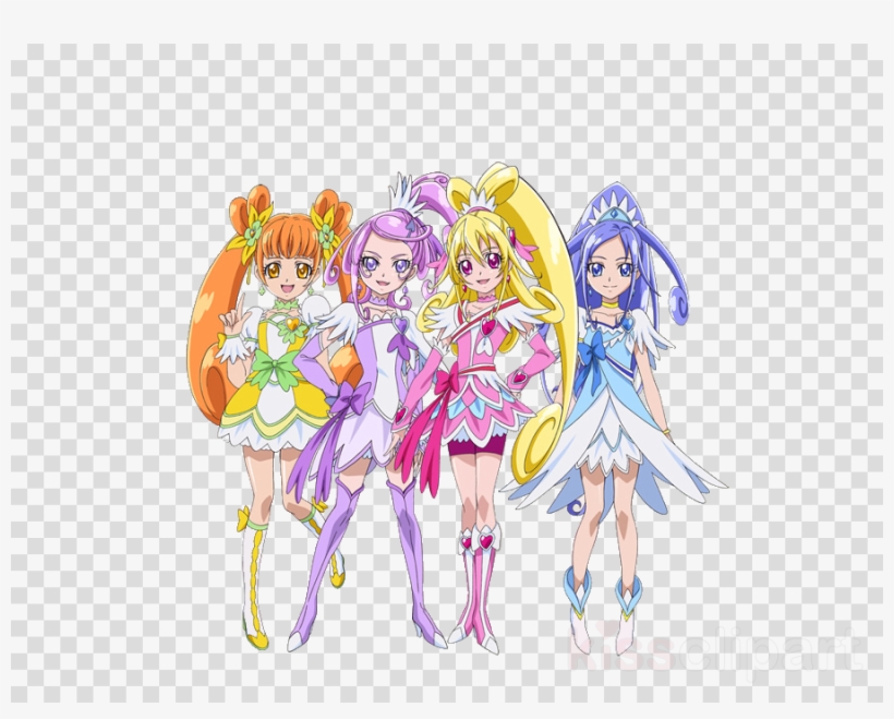 Doki Doki Glitter Force Maya Glitter Corazon Clipart - Doki Doki Glitter Force, transparent png #4638713