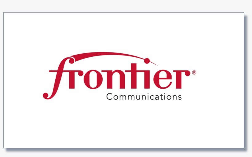 Crystal Sponsors - Frontier Communications, transparent png #4638715