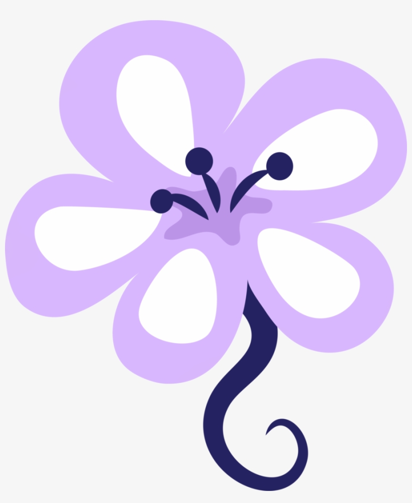 Mlp Cutie Mark Flower, transparent png #4638848