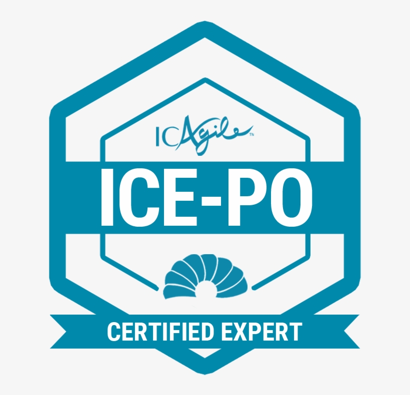 Icagile Certified Expert In Product Ownership - Icagile, transparent png #4638928