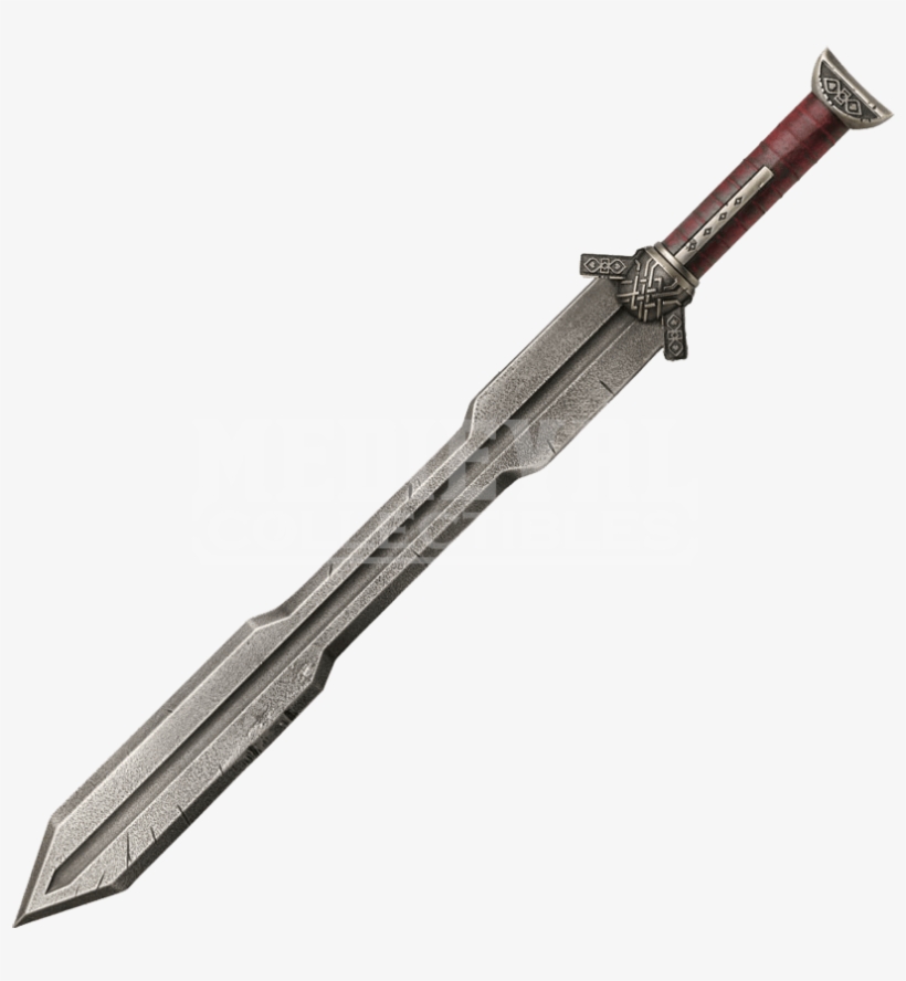 Spiderman 3 New Goblin Sword - Kili Sword, transparent png #4639086