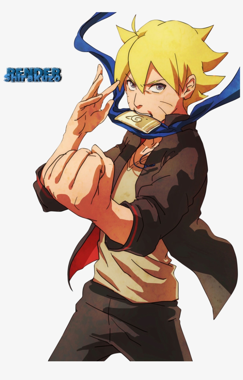 Boruto Big, transparent png #4639087