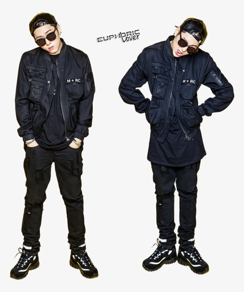 Zico Png - Zico Paloalto Hyorin Dark Panda, transparent png #4639142