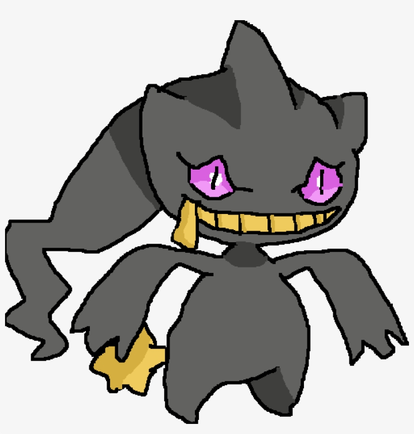 Banette - Pokemon Banette, transparent png #4639358