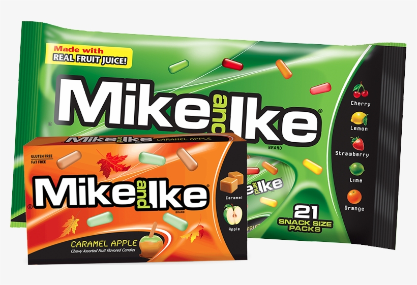Frightfully Delicious - Big Box Of Mike And Ikes, transparent png #4639471