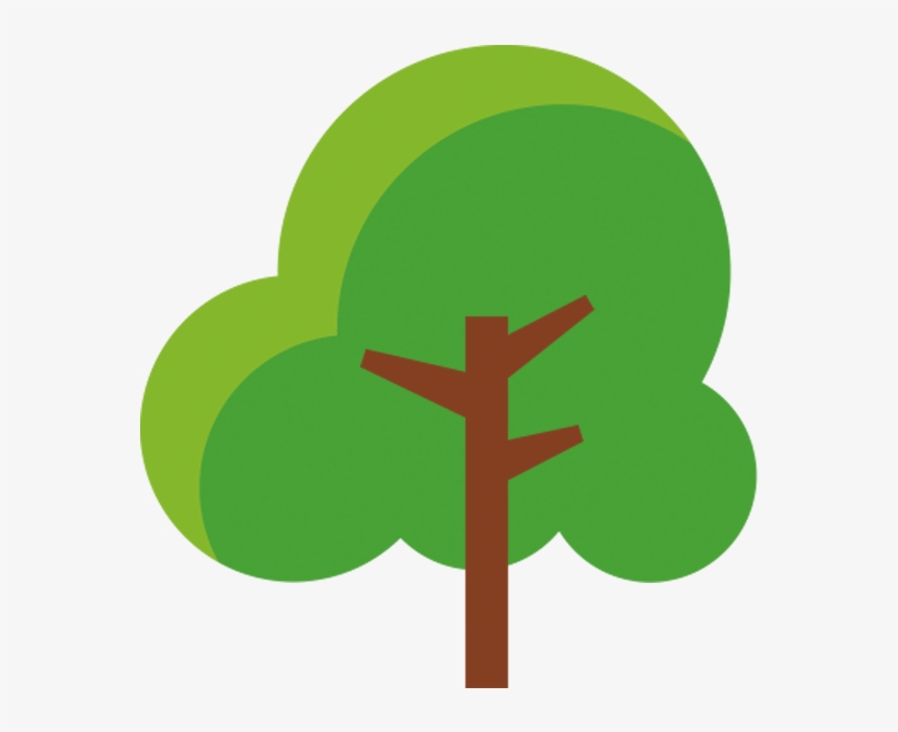 Cartoon Lush Trees - รูป ต้นไม้ การ์ตูน Jpg - Free Transparent PNG Download  - PNGkey