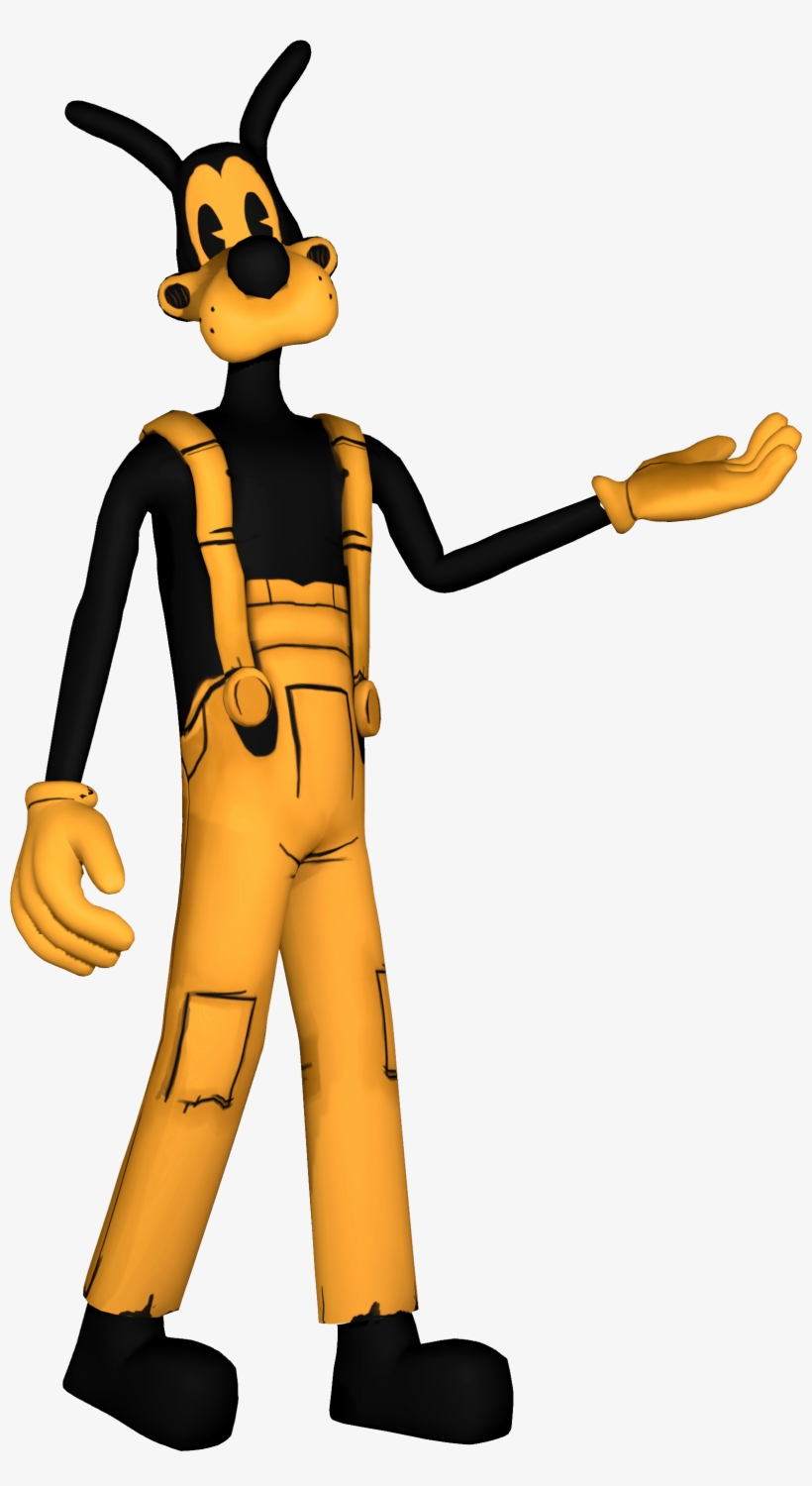 Boris The Wolf Bendy And The Ink Machine Wiki Fandom - Bendy And The Ink Machine Boris, transparent png #4639589