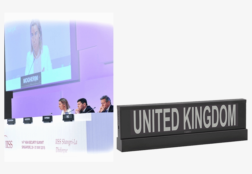 Nameplates Image - Name Plates On Stage, transparent png #4639789