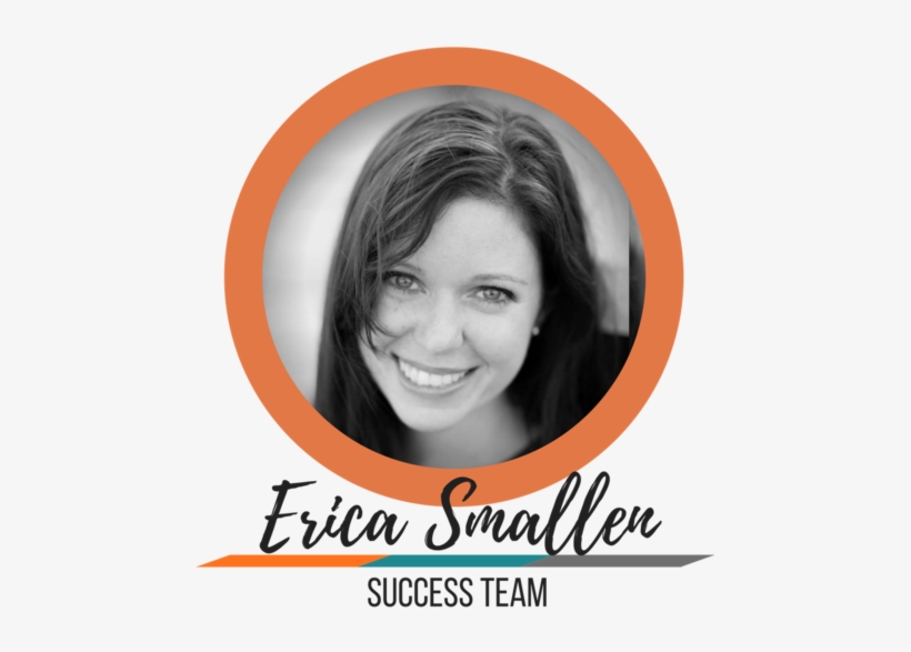Erica Smallen-nameplate - Poster, transparent png #4639890