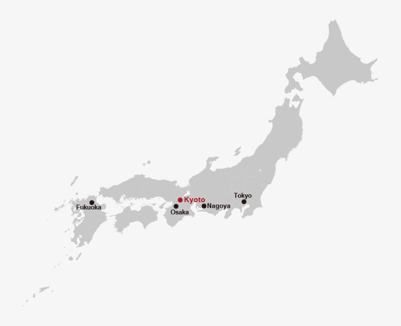33 Nijuninko Cho, Shomenhigashi Iru, Higashinotoin - Rwc 2019 Venues Map, transparent png #4639893