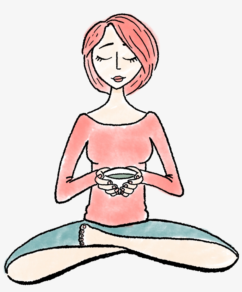 Take Time Every Day To Enjoy Life's Simple Pleasures - Illustration, transparent png #4640025