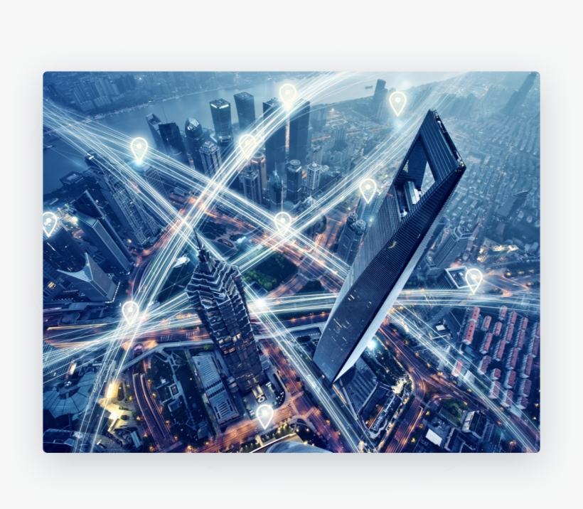 Skyscraper About - Data And The City, transparent png #4640113