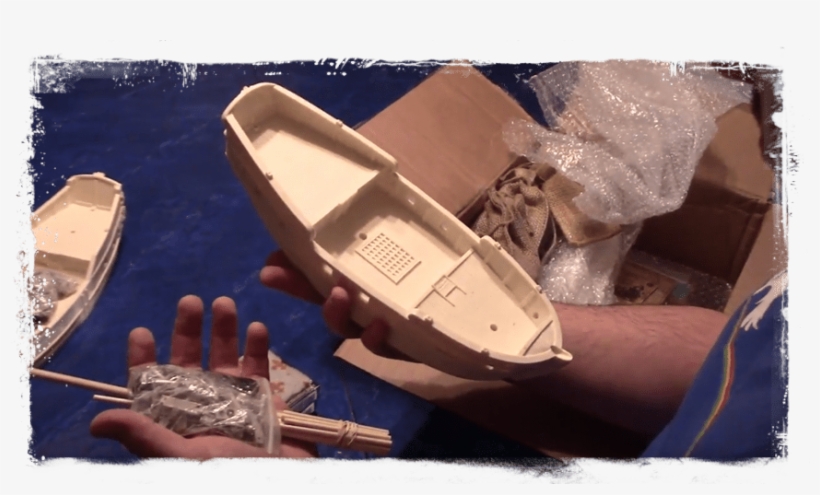 Roll The Initiative Blood & Plunder Unboxing - Motor Gun Boat, transparent png #4640263