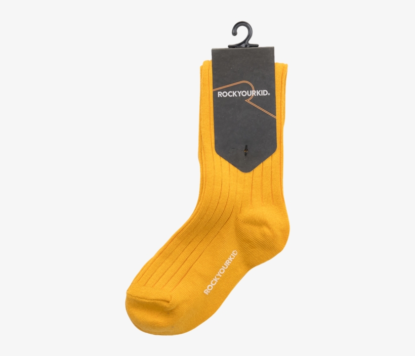 Rock Your Kid Knee High Sock Yellow - Ann Arbor Public Library, transparent png #4640536