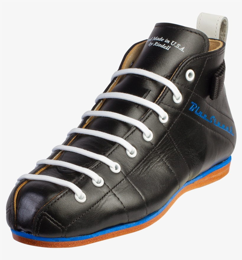 Riedell Blue Streak Boot, transparent png #4640541