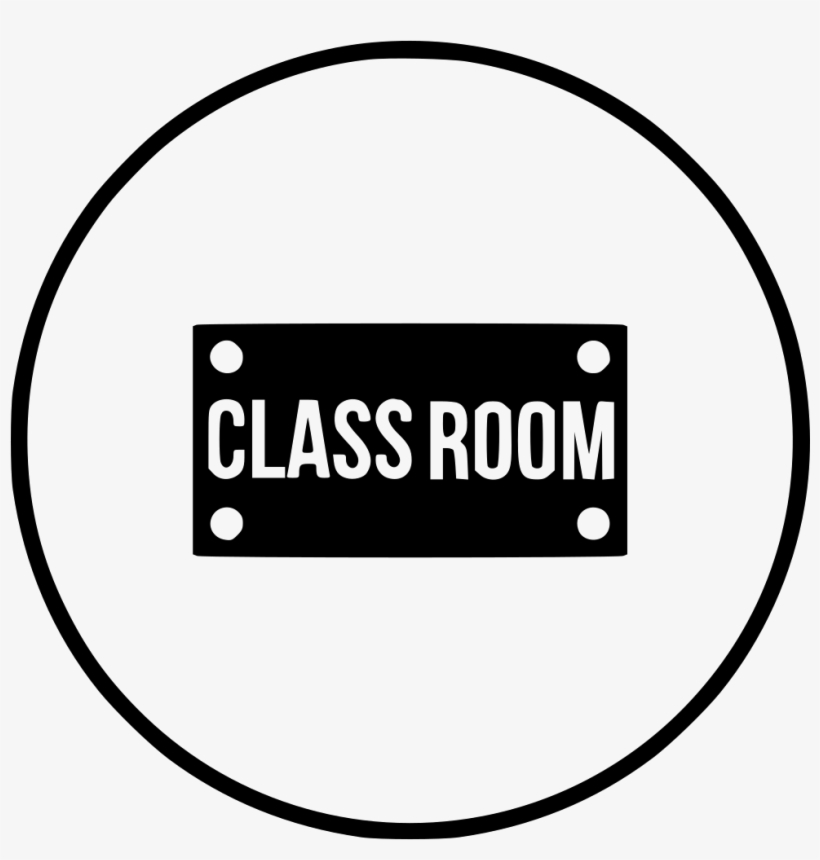 Class Room Board School Nameplate Plate Study Comments - Feat Big Ali Go Crazy, transparent png #4640881