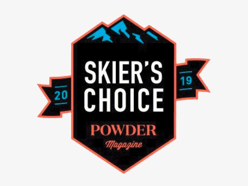 1819 Freeskier Editorspick - Powder Magazine Skier's Choice, transparent png #4640939
