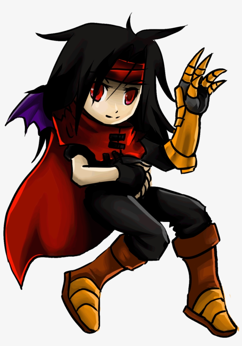 Vincent Chibi Final Fantasy Vii, Finals, Chibi, Final - Vincent Final Fantasy Chibi, transparent png #4641145