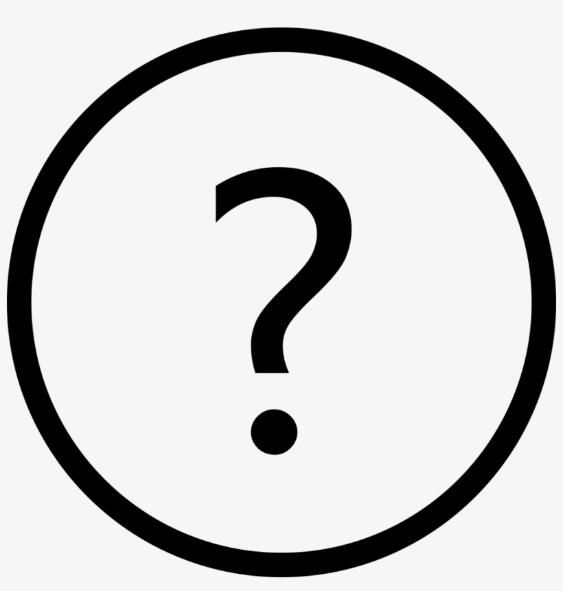 Png File Svg - Question Mark - Free Transparent PNG Download - PNGkey