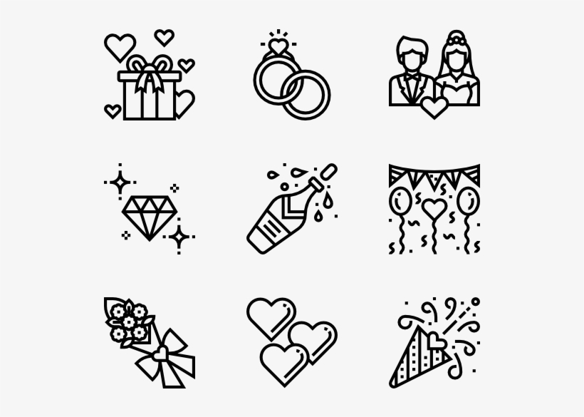 Wedding, transparent png #4641463