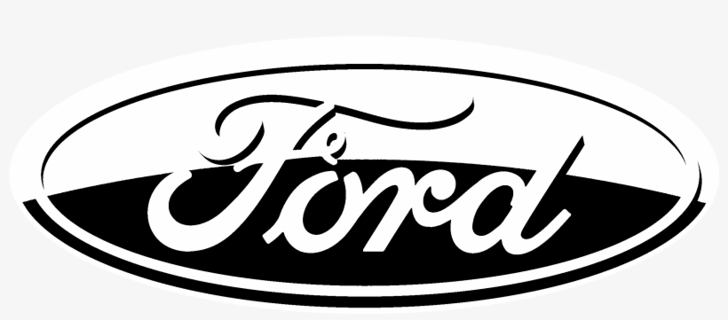 Ford Logo Black And White - Indian Car Company Logo, transparent png #4641731