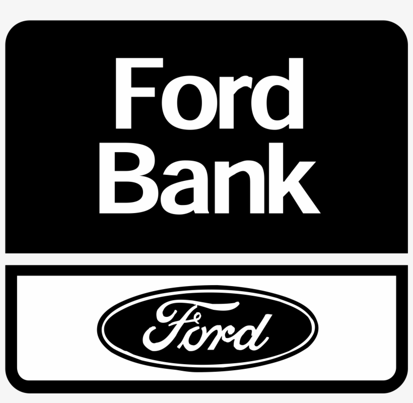 Ford Bank Logo Png Transparent - Ford Bank Logo, transparent png #4641789
