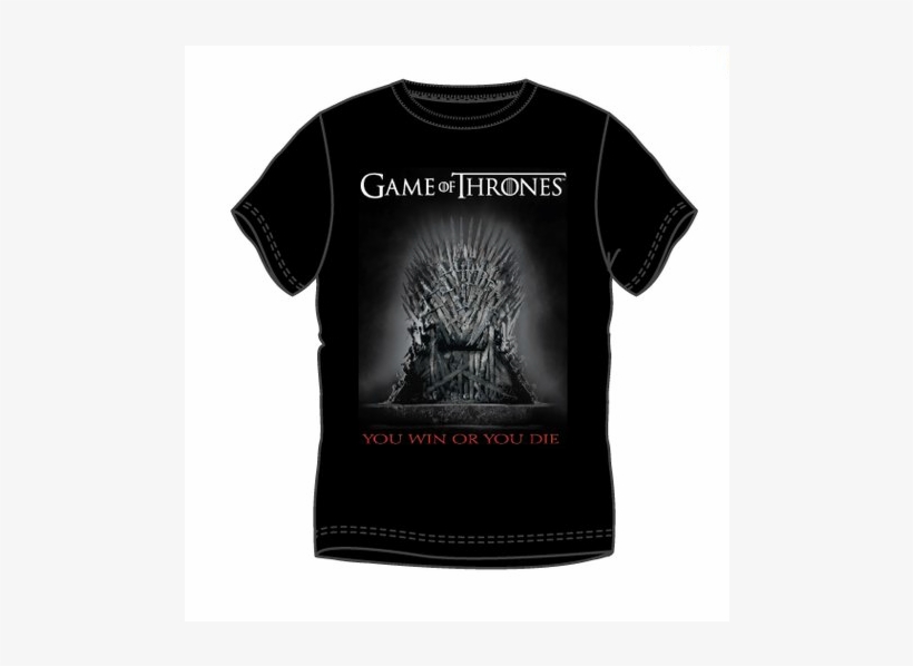 Basic T-shirt Throne - Game Of Thrones (dvd-rom), transparent png #4641905