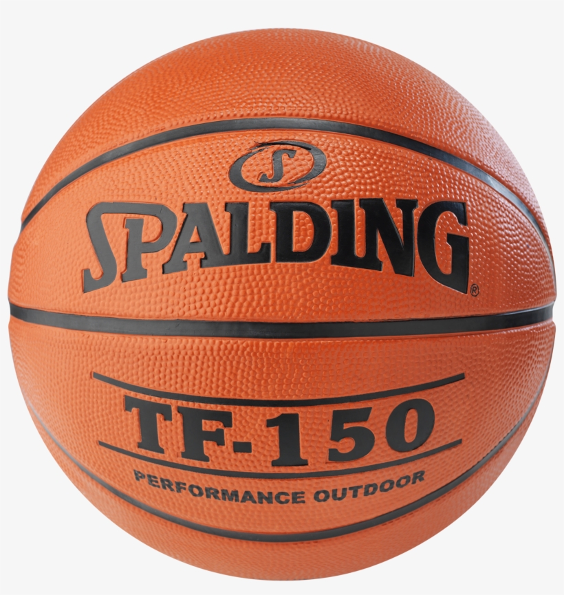 Spa0108 Tf-150™ Basketball - Spalding Nba Glow-in-the-dark Outdoor Basketball (28.5, transparent png #4641980