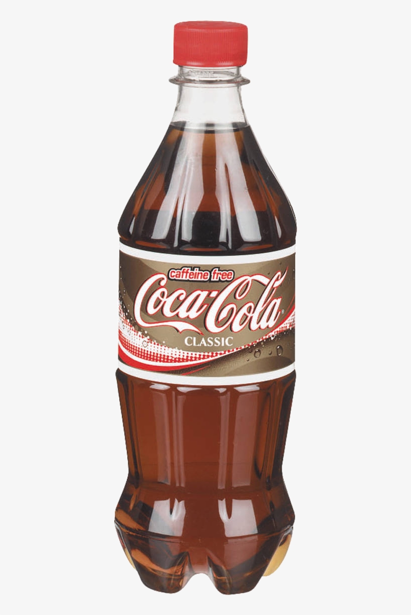 Lg Caffeine Free Cocacola - Cherry Coke 20 Oz Diet, transparent png #4642037