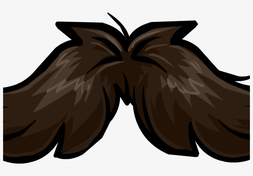 Curly Mustache Club Penguin Wiki Fandom Powered By - Curly Mustache, transparent png #4642124