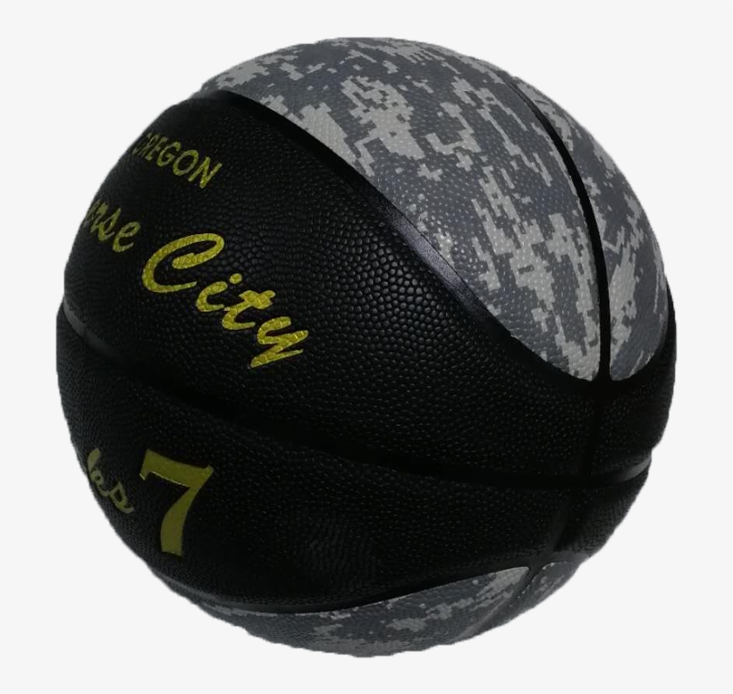 Hygroscopic Pu Basketball, Hygroscopic Pu Basketball - Camouflage Patterns, transparent png #4642298
