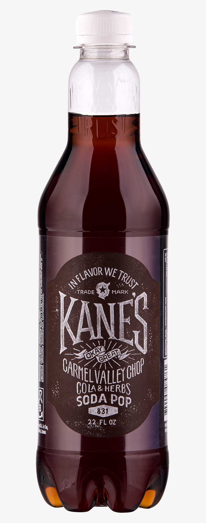 Packaging - Kane's Carmel Valley Chop, transparent png #4642475