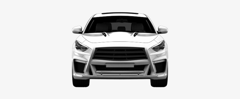 Infiniti Fx50'10 By Armena Warface - Infiniti Fx50, transparent png #4643404