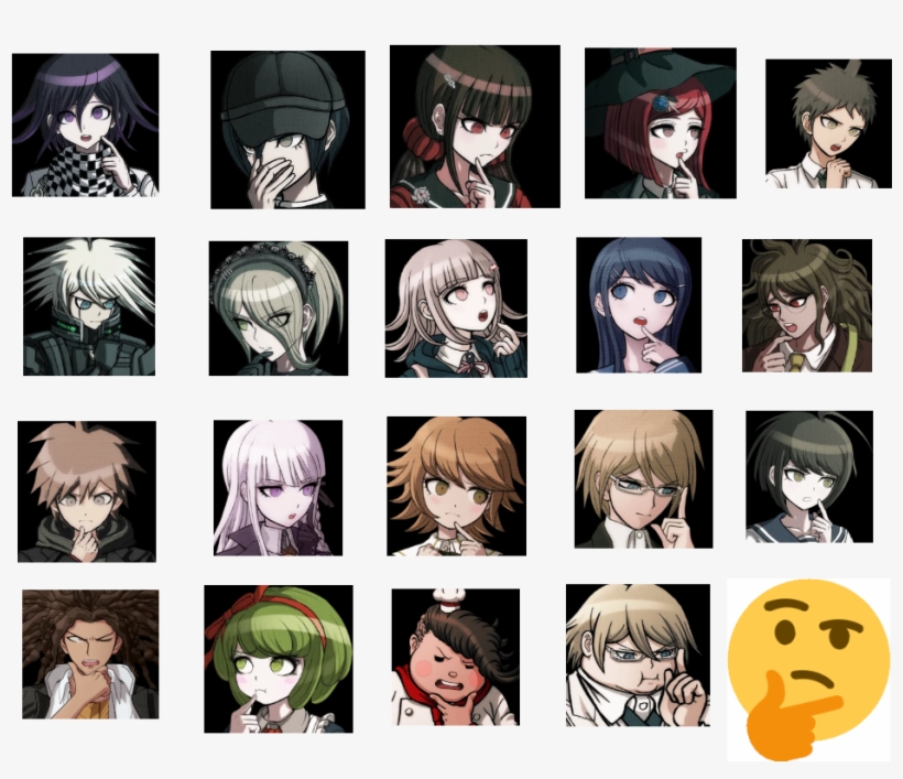 Which Danganronpa Character Sprite Would Make A Good - Danganronpa, transparent png #4643467