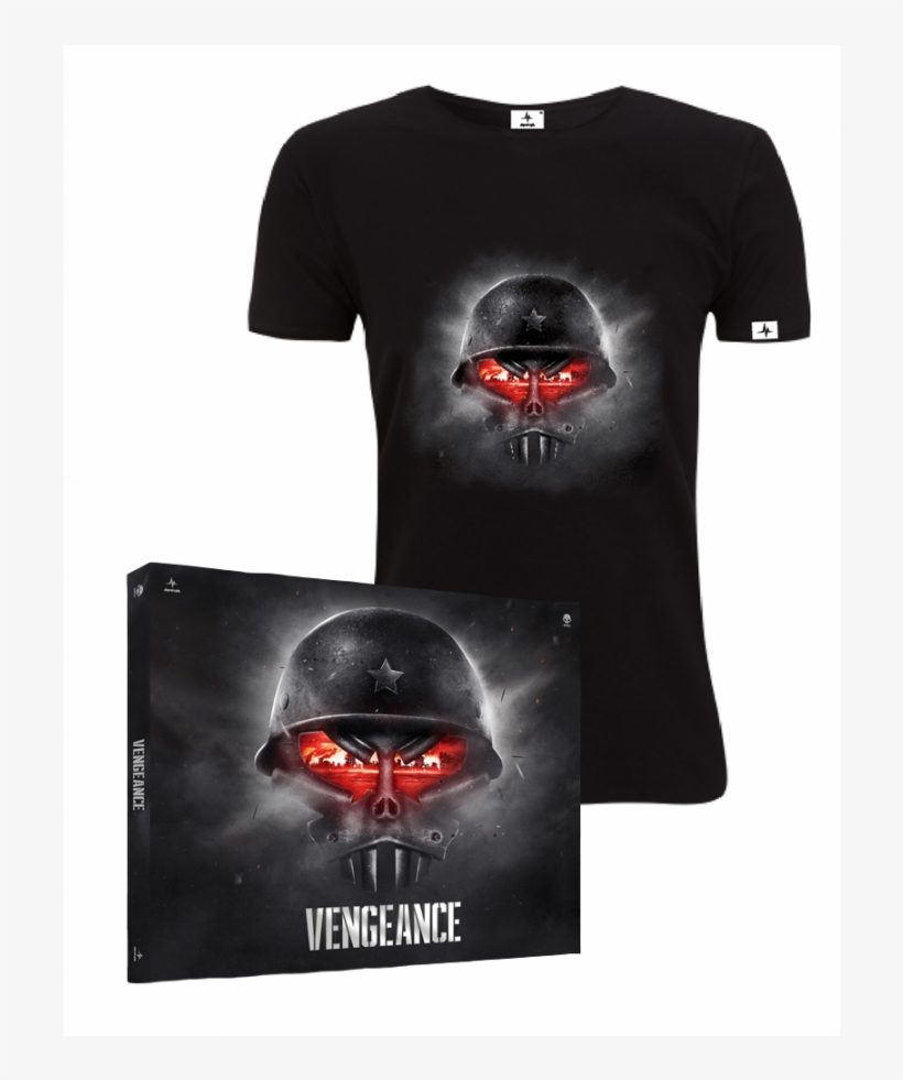 Cd, Vengeance, Warface - Album, transparent png #4643468