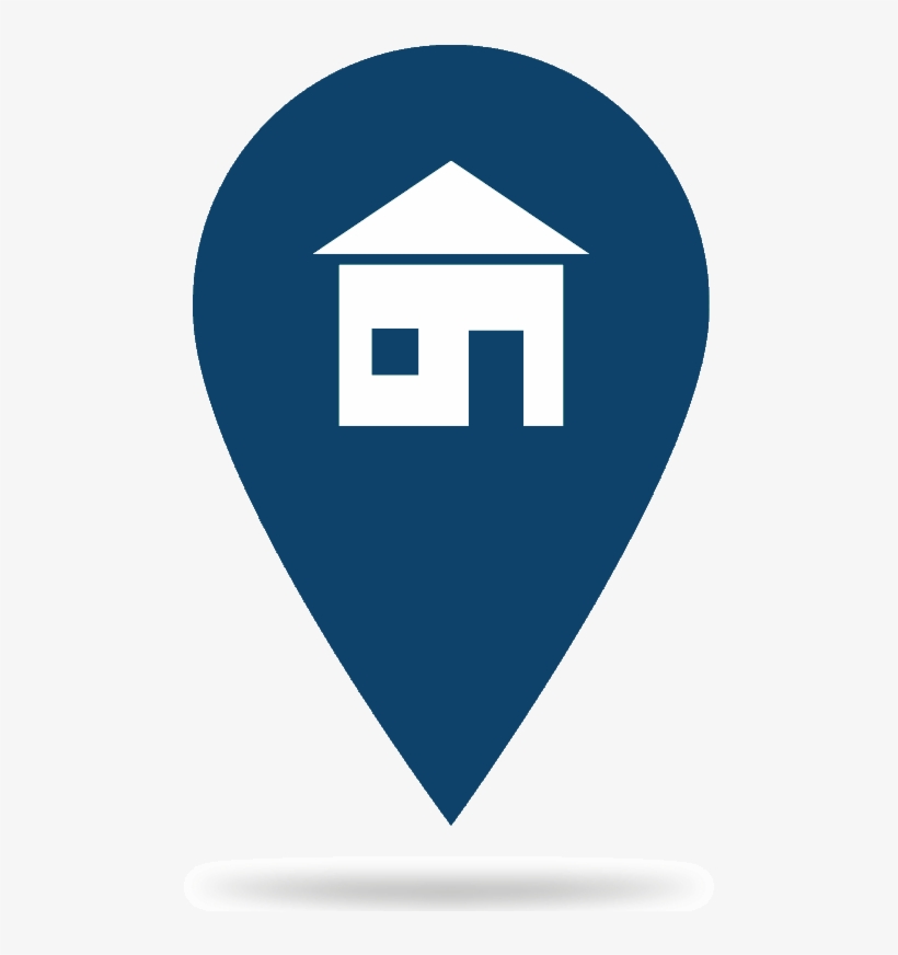 Find A Rental - Marker Home Png, transparent png #4643640