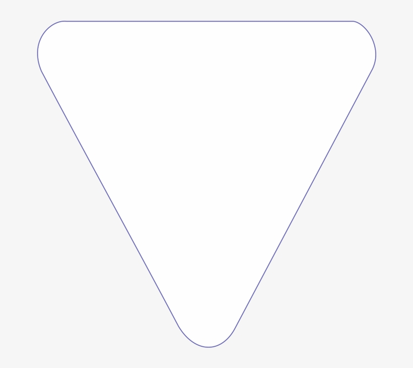 Triangle Hand Fans - Metal, transparent png #4643964